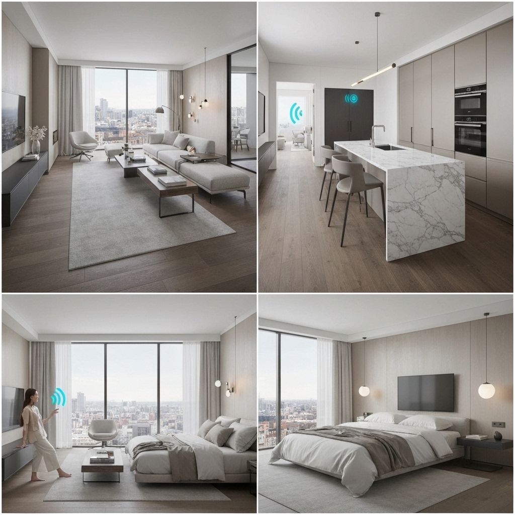 Smart Home Apartamento
